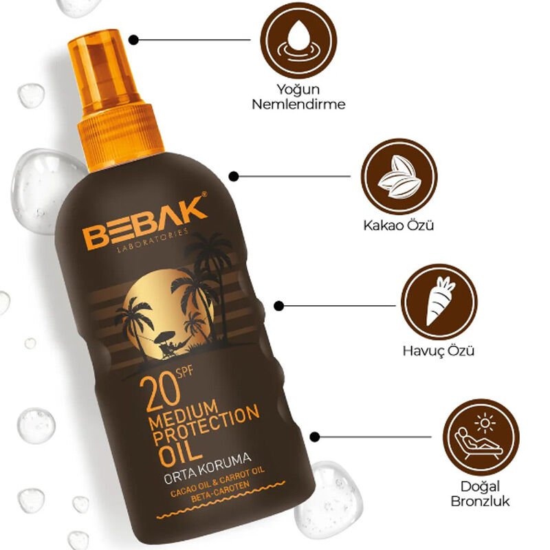 Accelerating Bronzing Oil - Water - Resistant SPF Protection with Beta Carotene - TryAladdin