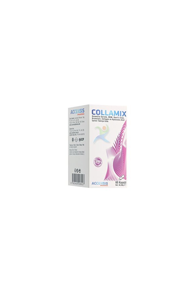 ACCENSIS PHARMA Collamix Joint & Skin Support Supplement - 60 Capsules - TryAladdin