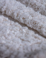 2-Piece Cotton Bath Mat Set, Absorbent Bathroom Rugs