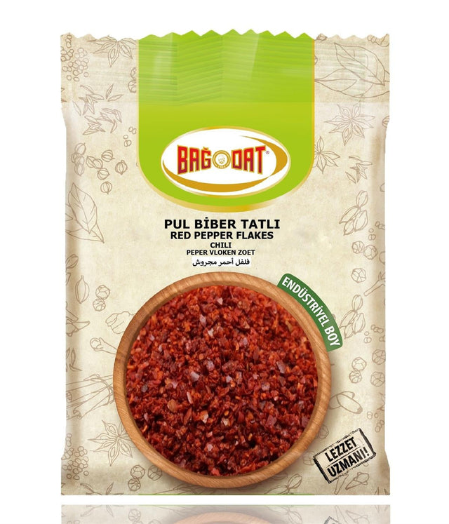 Professional Grade Sweet Red Pepper Flakes
