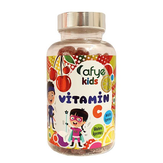 Acerola Vitamin C - Daily Immunity Support Bear Gummies - TryAladdin