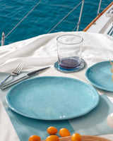Melamine 6-Person 18-Piece Dinner Set - Vibrant Everyday Elegance