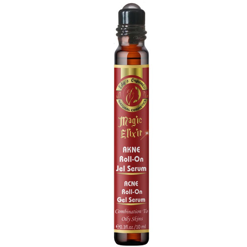 Acne Blemish Purifying Roll - on Gel Serum with Tea Tree & Willow Bark - TryAladdin