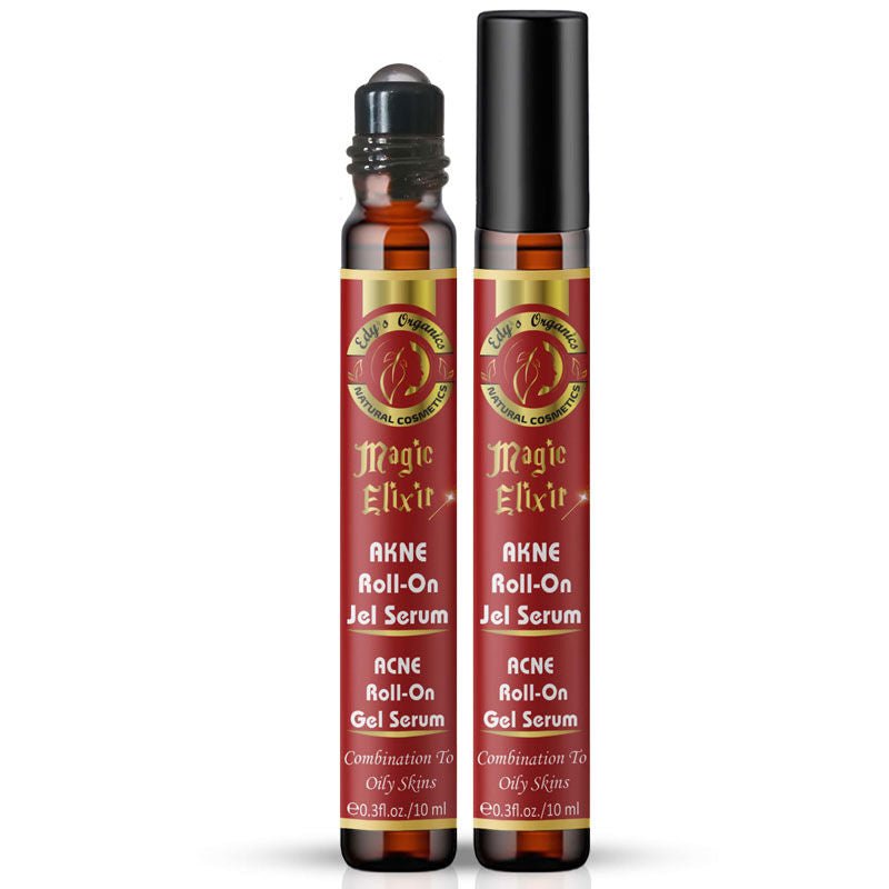 Acne Blemish Purifying Roll - on Gel Serum with Tea Tree & Willow Bark - TryAladdin
