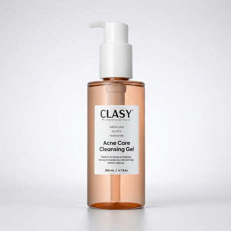 Acne Care Cleansing Gel with Salicylic Acid & Niacinamide - 200ml - TryAladdin
