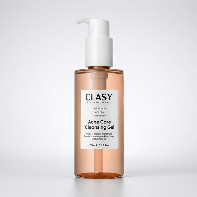 Acne Care Cleansing Gel with Salicylic Acid & Niacinamide - 200ml - TryAladdin