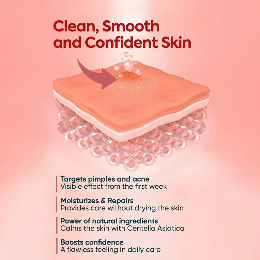 Acne & Pimple Cream with Zinc PCA, Centella, Niacinamide - 40ml - TryAladdin