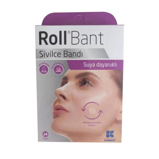 Acne Spot Treatment Tape - Invisible Blemish Cover, 24 Count - TryAladdin