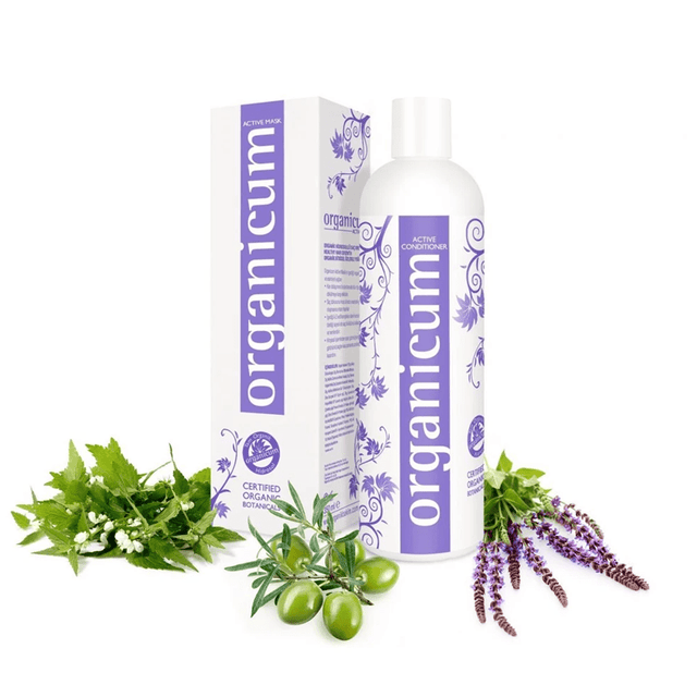Active Hair Conditioner - Organic Botanical & Protein Blend for Strong, Refreshed Hair - TryAladdin