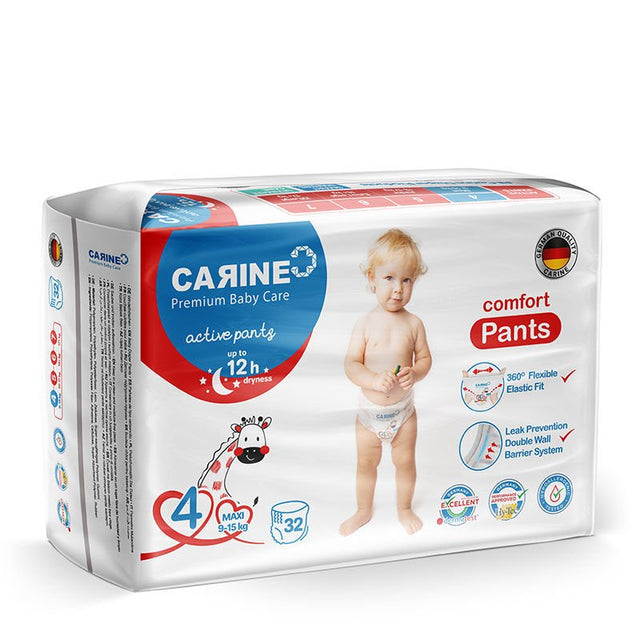 Active Pants Diaper - Leak Protection & 12 - Hour Dryness Pull - Up - TryAladdin