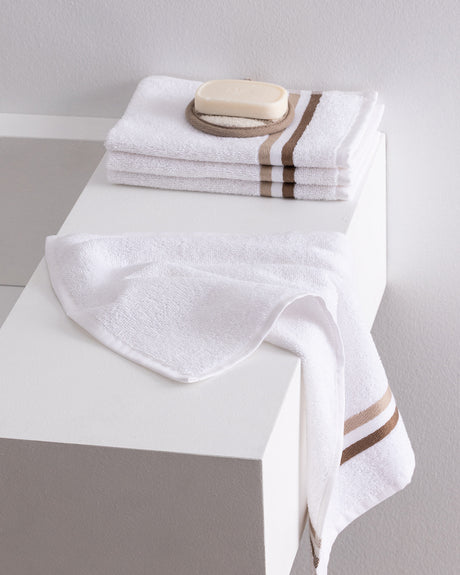 Plush Cotton Blend 4-Piece Hand Towel Set - Everyday Comfort