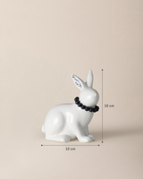 Ceramic Decorative Figurine - Elegant Home Accent for Any Room