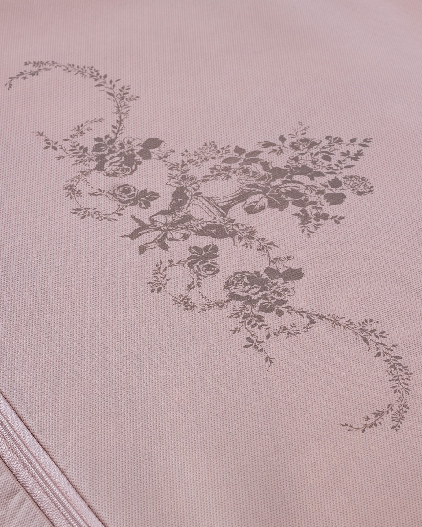 Polyester Storage Box - Floral Print Design