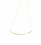 Professional Sterling Silver Tube Necklace