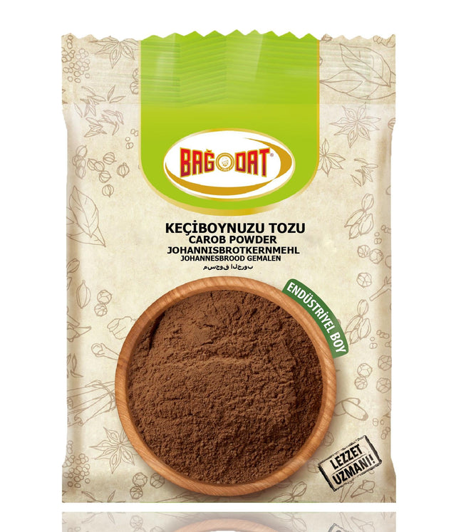 Premium Fine Ground Carob Powder