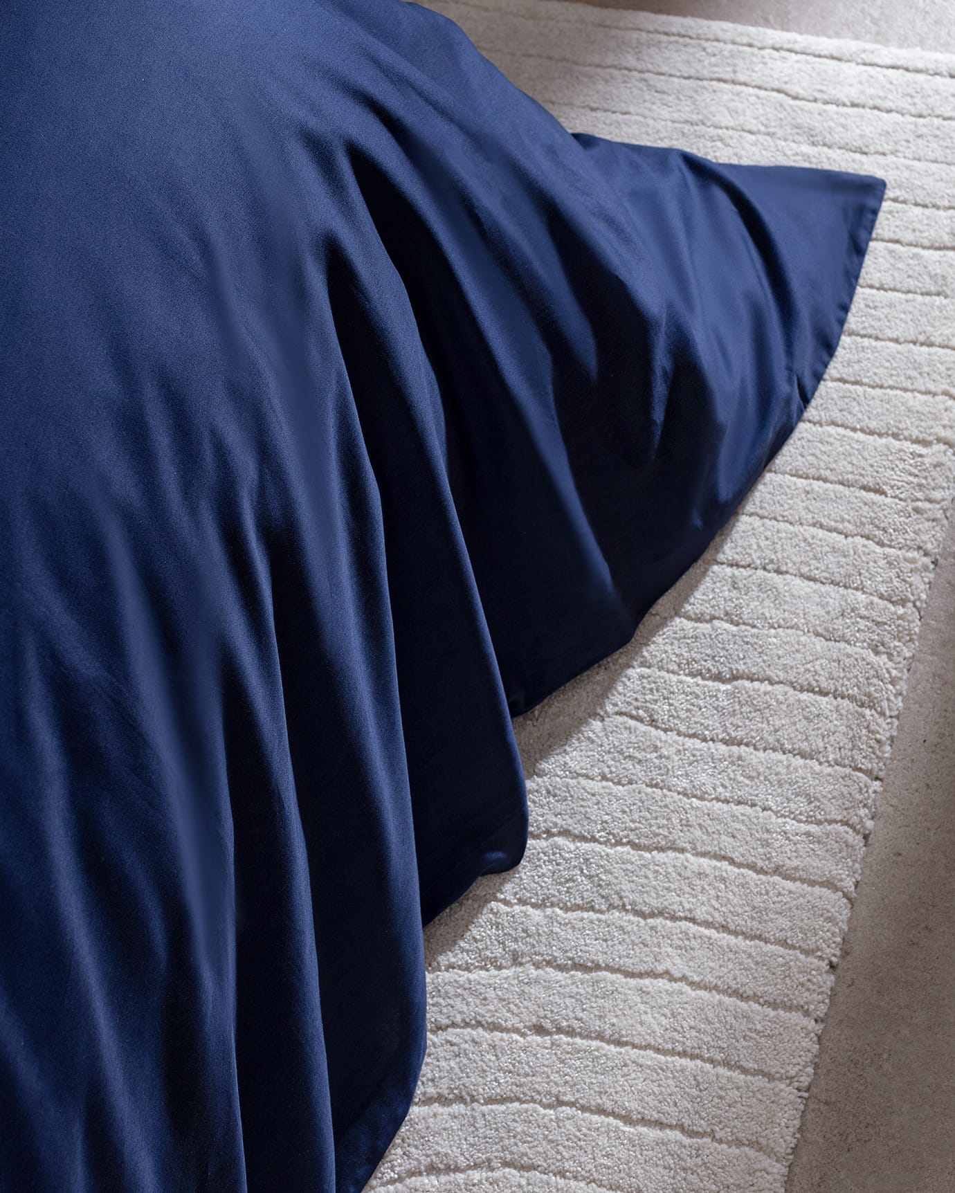 King Size 100% Baumwolle bedrucktes Satin-Bettbezug-Set