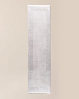 100% Acrylic Limoges Style Area Rug - Beige