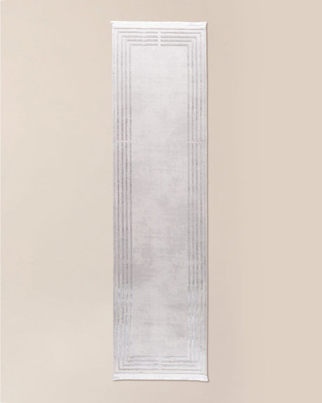 100% Acrylic Limoges Style Area Rug - Beige