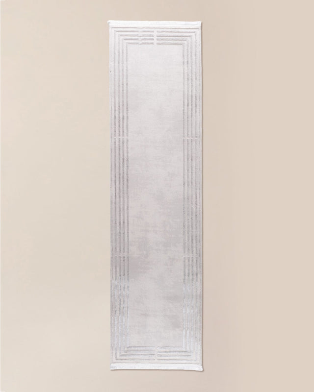100% Acrylic Limoges Style Area Rug - Beige