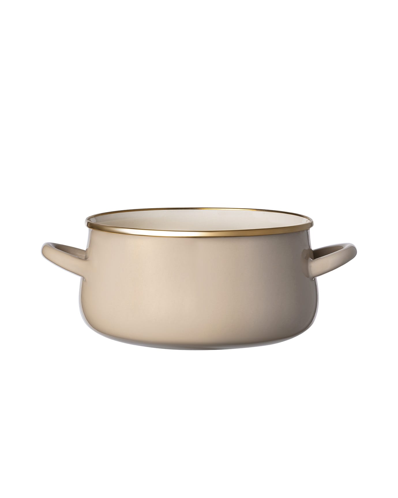 Montferry 20 cm Beige Cooking Pot