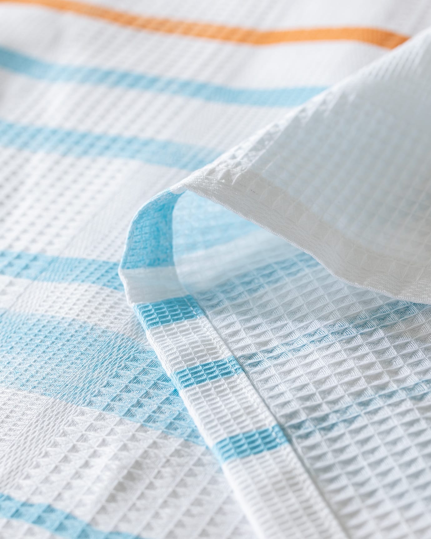 Cotton Lyocell Blend Double Bedspread - Soft Printed Comfort