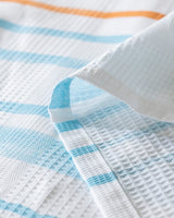 Cotton Lyocell Blend Double Bedspread - Soft Printed Comfort