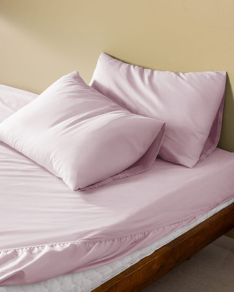 Manon Double 100% Cotton Ranforce Fitted Sheet Set