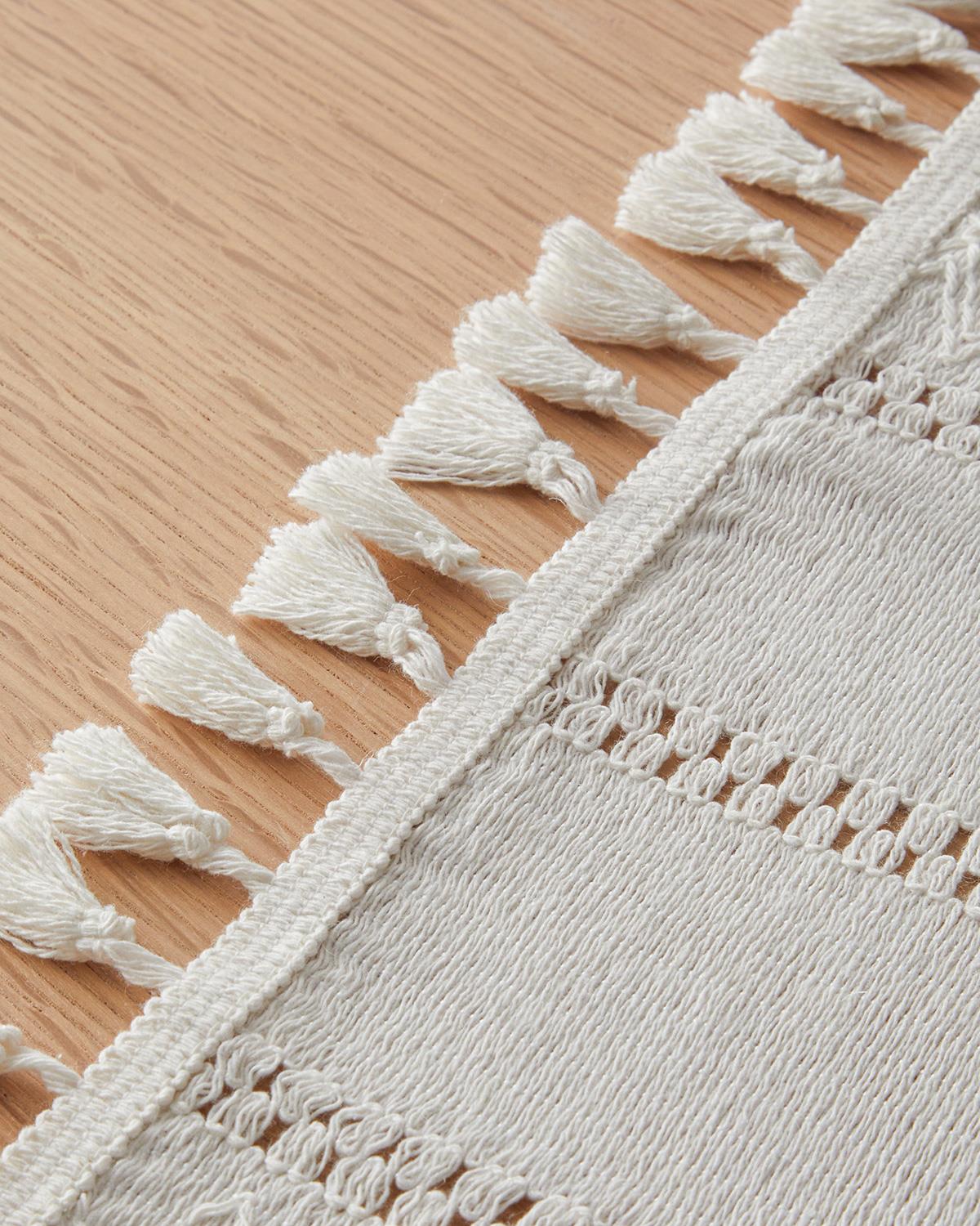 Elegant-Premium-Cotton-Table-Runner-Beige