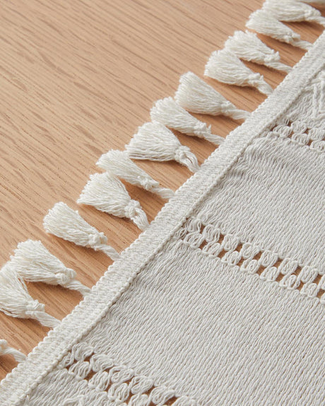 Elegant-Premium-Cotton-Table-Runner-Beige
