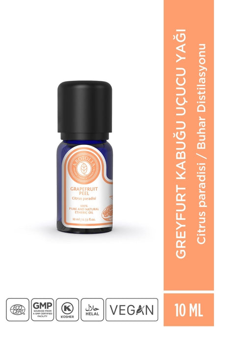 Pure Therapeutic Grade Grapefruit Peel Essential Oil