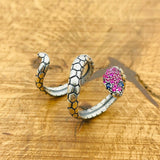 Adjustable Amethyst Snake Ring - TryAladdin