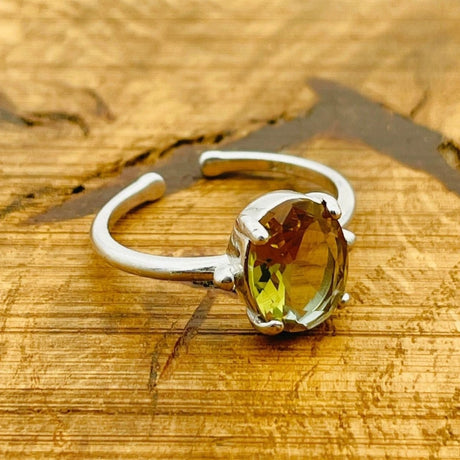 Adjustable Zultanite Ladies Ring