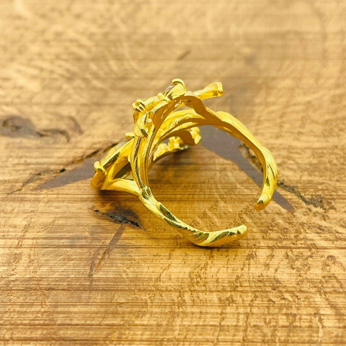 Adjustable Zultanite Ring - TryAladdin