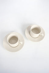 Adler Premium Porcelain Turkish Coffee Cup Set - 12 - Piece 6 - Person - TryAladdin