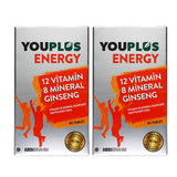 Advanced 12 Vitamin 8 Mineral & Ginseng Energy Support Tablets - TryAladdin