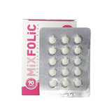 Advanced B - Complex with L - Methylfolate & Iodine Tablets - TryAladdin