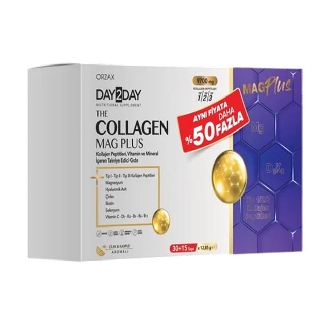 Advanced Collagen & Magnesium Complex - Skin, Joint & Bone Powder - TryAladdin