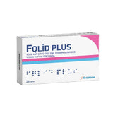 Advanced Folic Acid, Zinc & Iodine D&B Vitamin Complex Tablets - TryAladdin