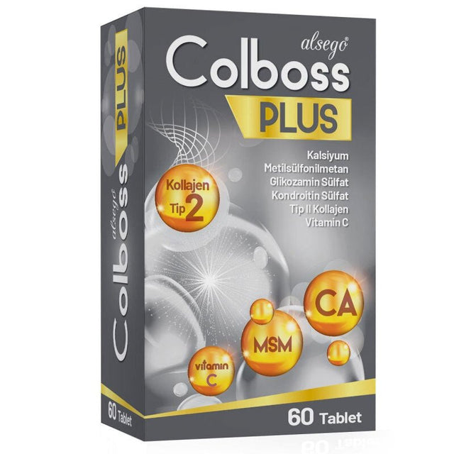Advanced Joint & Bone Health Supplement with Collagen & D3 Tablets - TryAladdin