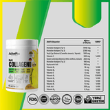 Advanced Multi Collagen Types 1 - 2 - 3 Powder with Vitamins & Antioxidants - TryAladdin