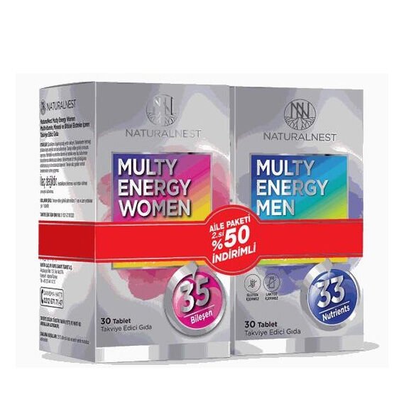 Advanced Multivitamin for Men & Women - Family Wellness Pack - TryAladdin