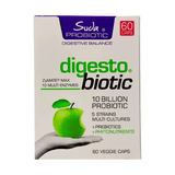 Advanced Probiotic & Herbal Blend - Digestive Support Capsules - TryAladdin