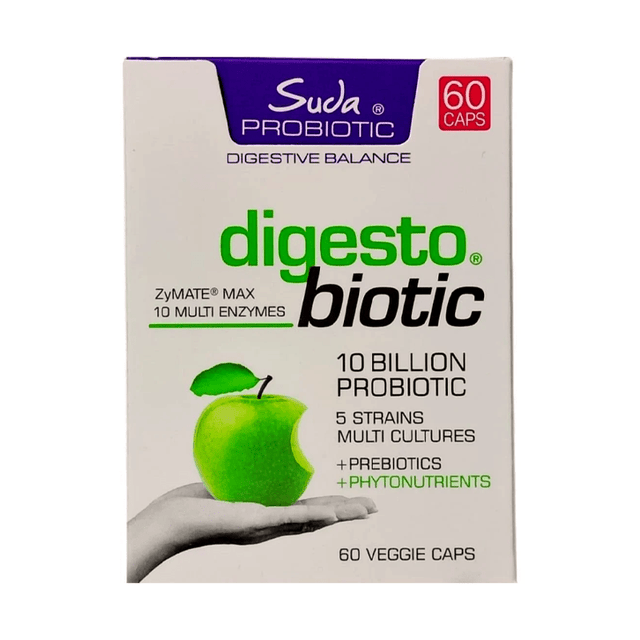 Advanced Probiotic & Herbal Blend - Digestive Support Capsules - TryAladdin