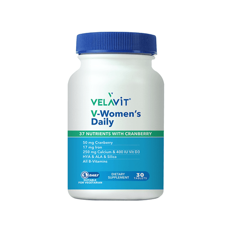 Advanced Women's Multivitamin - Vitality & Wellness Support Tablets - TryAladdin