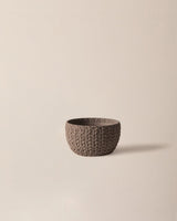 Dolly Decorative Planter Pot - 18 cm - Mink Brown