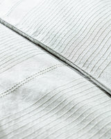 100% Cotton Double Duvet Cover Set - Rosalie Dobby Weave