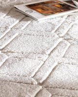 Clarice Decorative Area Rug - Modern Floor Accent for Living Room
