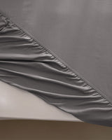 King Size 100% Cotton Sateen Fitted Sheet