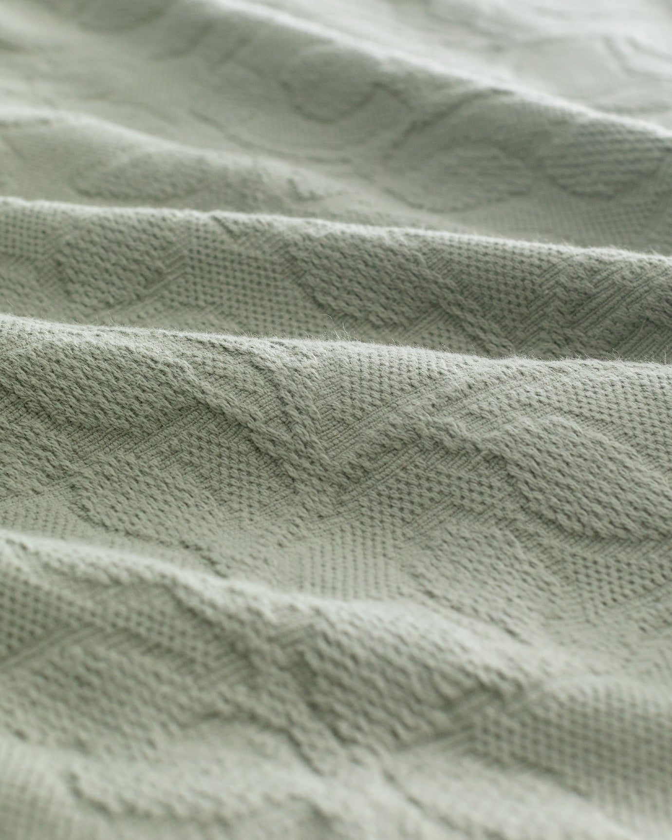 Soft Cotton Double Bedspread - Chantal Collection