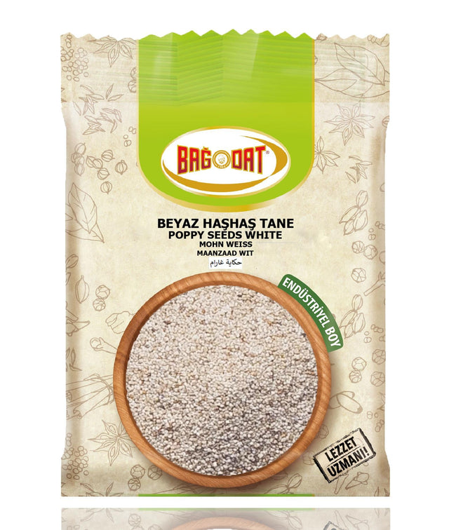 Premium Culinary Grade Whole White Poppy Seed